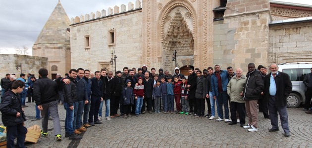 Yabancı öğrenciler Beyşehir’i gezdi