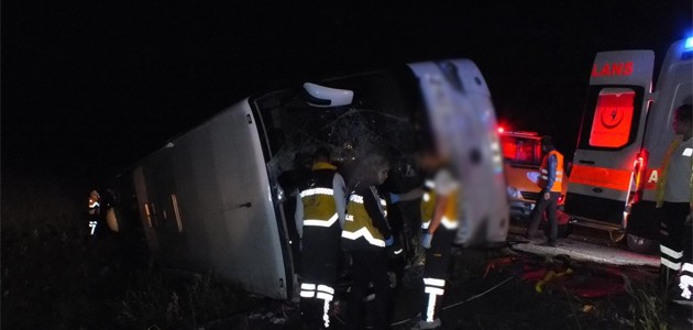 Konya’dan Rize’ye giden otobüs kaza yaptı! 3 ölü
