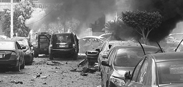Bombalı saldırı: 2 polis öldü