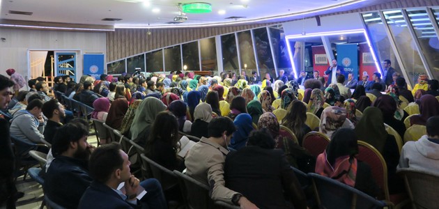 İLHAM’dan üniversite öğrencilerine seminer