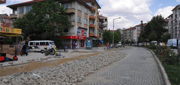 Akşehir’de kanalizasyon çalışmaları başlıyor
