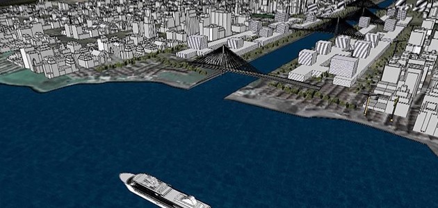 Panama’dan Kanal İstanbul’a teknik destek