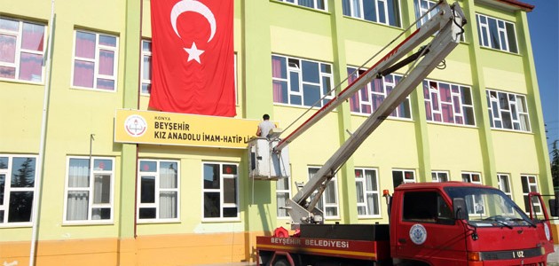 Konya’da kapatılan özel okul İmam Hatip Lisesi oldu