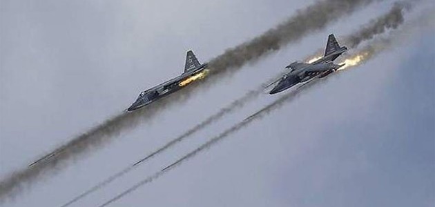 Rus uçakları İdlib’te sivilleri vurdu: 10 ölü