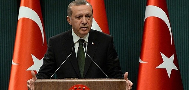 Erdoğan’dan şehit ailelerine taziye telgrafı