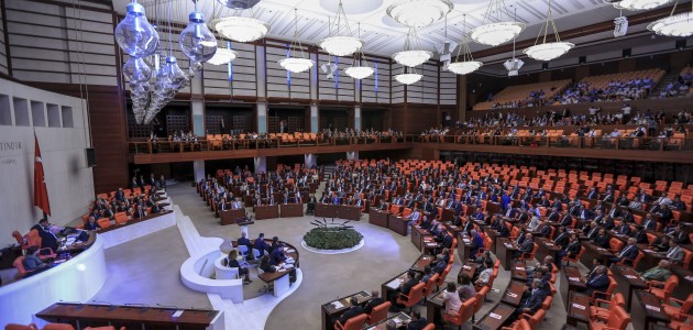 Meclis, yeni yasama yılına başlıyor