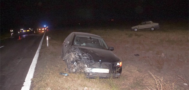 Konya’da iki otomobil çarpıştı: 1 ölü