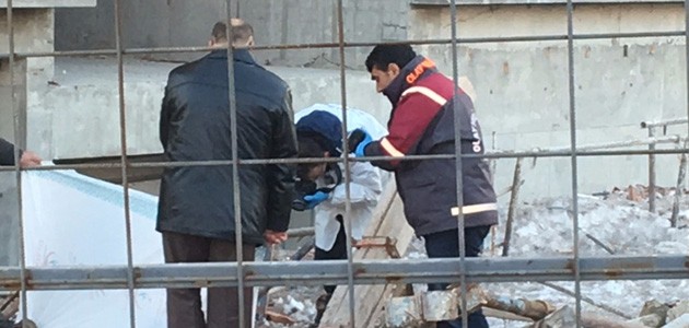 Konya’da iş kazası: 1 ölü