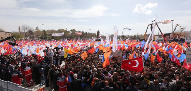 AK Parti’nin ’evet’ kampanyasındaki 4 ana başlık