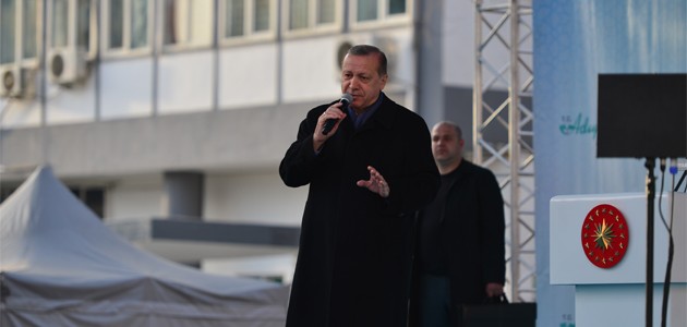 Erdoğan: Bu sistem 80 milyonun tamamının geleceği içindir