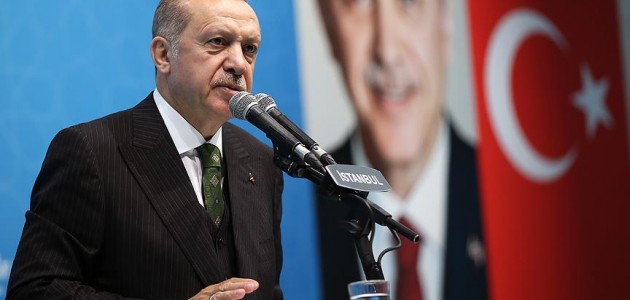 Cumhurbaşkanı Erdoğan: En ön cephede mücadele yürütüyoruz