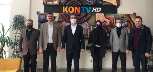 AK Parti Karatay İlçe Başkanı Mehmet Genç’ten ANMEG’e ziyaret