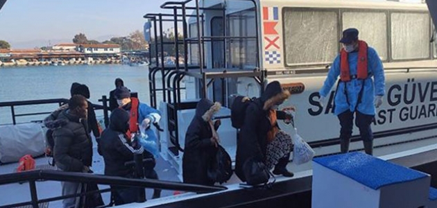 Yunanistan’ın ölüme terk ettiği 33 sığınmacı kurtarıldı