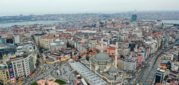 Taksim Camii Ramazan’da açılacak