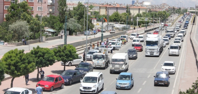 Konya’daki araç sayısı açıklandı