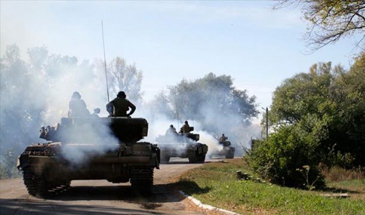 Donbas’ta ateşkes ihlali: 1 Ukrayna askeri öldü