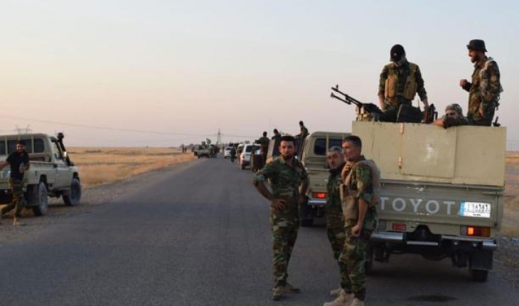 Irak’ta terör örgütü PKK’dan Peşmerge güçlerine saldırı