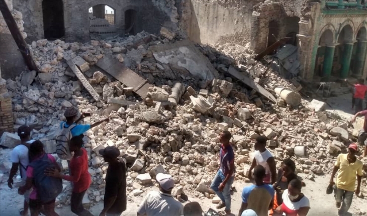 Haiti açıklarındaki depremde ölenlerin sayısı 2 bin 189’a yükseldi