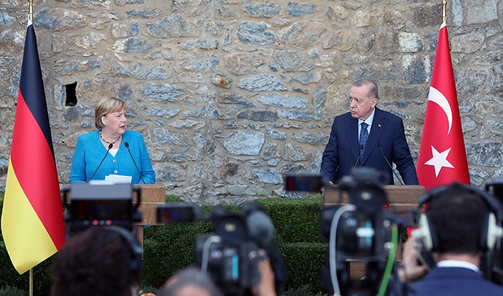 Cumhurbaşkanı Erdoğan: Almanya ile hedef 50 milyar dolarlık ticaret hacmi