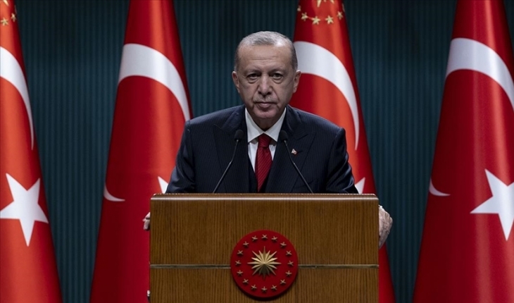 Cumhurbaşkanı Erdoğan’dan 29 Ekim Cumhuriyet Bayramı mesajı