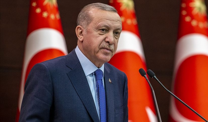 Cumhurbaşkanı Erdoğan: İslam düşmanlığına karşı Almanya’ya gereken her türlü desteği veriyoruz