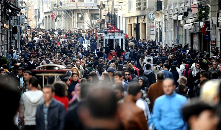 Türkiye nüfusunun yüzde 49,9'unu kadınlar oluşturdu
