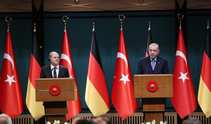 Cumhurbaşkanı Erdoğan: Almanya ile ticarette hedefimiz 50 milyar dolar