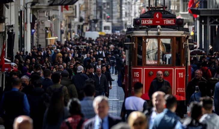 Türkiye nüfusunun yüzde 15,3'ünü gençler oluşturuyor