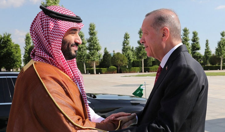 Muhammed bin Selman’ın Türkiye ziyaretine Suudi Arabistan medyasından övgü