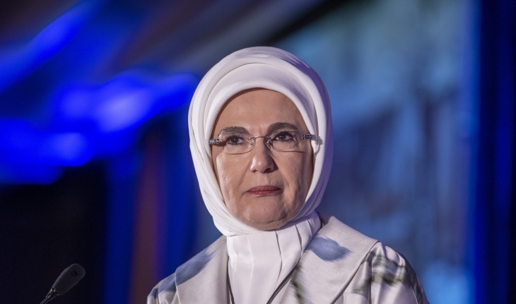 Emine Erdoğan’a ABD’de “Uluslararası Müslüman Kadınlar Başarı ve Topluma Katkı Ödülü“