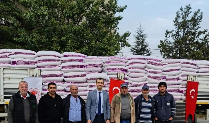 Kulu’da çiftçilere 29 ton sertifikalı yulaf tohumu dağıtıldı