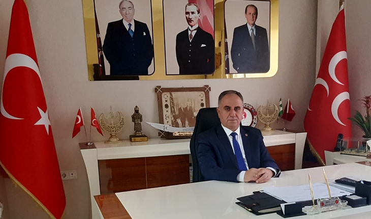 MHP İl Başkanı Karaaslan’dan “29 Ekim Cumhuriyet Bayramı“ mesajı