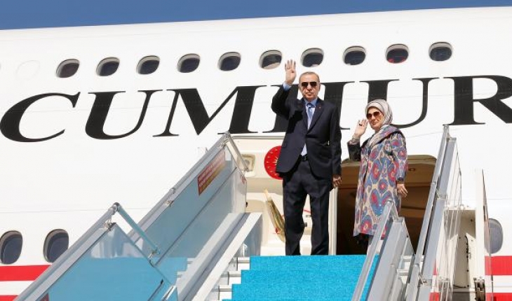 Cumhurbaşkanı Erdoğan Endonezya’dan ayrıldı