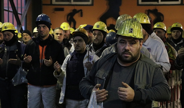 Metan gazı faciasında hayatını kaybeden madenciler anıldı