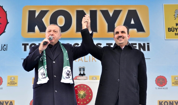 Başkan Altay’dan Cumhurbaşkanı Erdoğan’a teşekkür: Konya için önemli bir yıl olacak