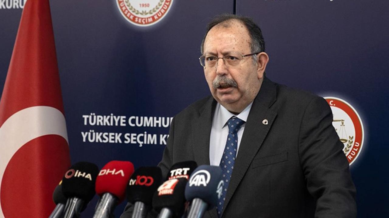 YSK Başkanı Yener: Toplam 64 milyon 113 bin 941 seçmen oy kullanabilecek