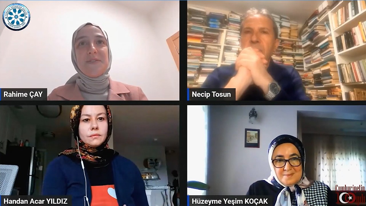 TYB Konya Şubesinde Türk Hikâyeciliğinin serencamı konuşuldu
