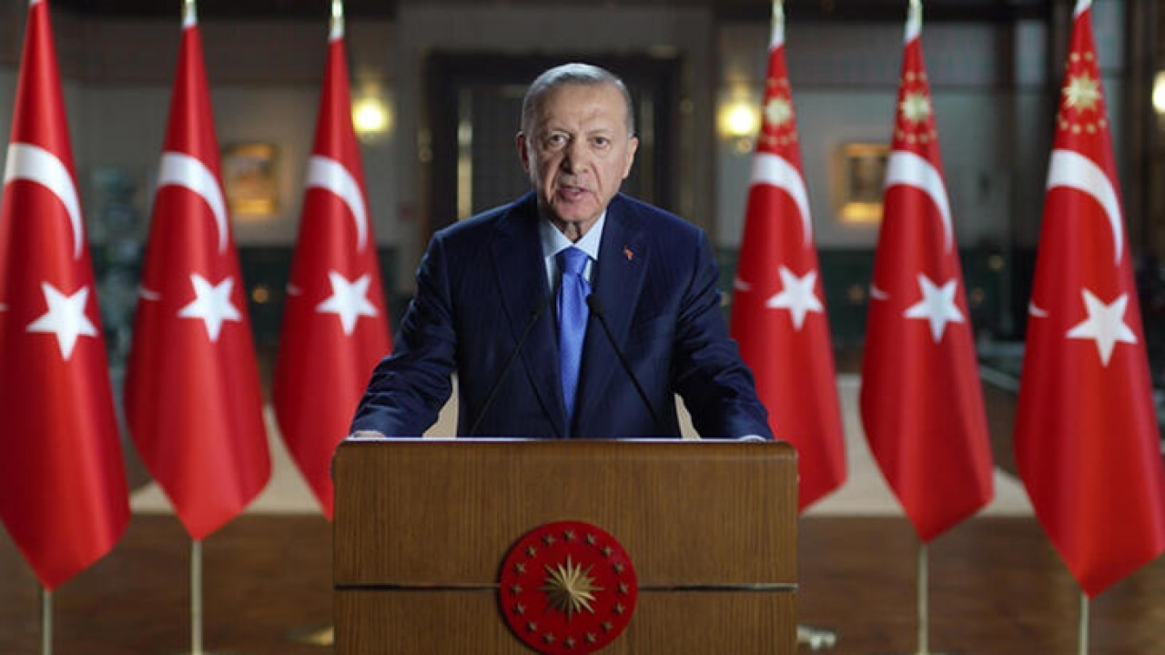 Cumhurbaşkanı Erdoğan’dan ’Lozan Barış Antlaşması’ mesajı