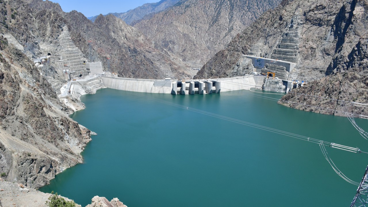 Bakan Yumaklı: Yusufeli Barajı’nda su miktarı 1,5 milyar metreküpe ulaştı