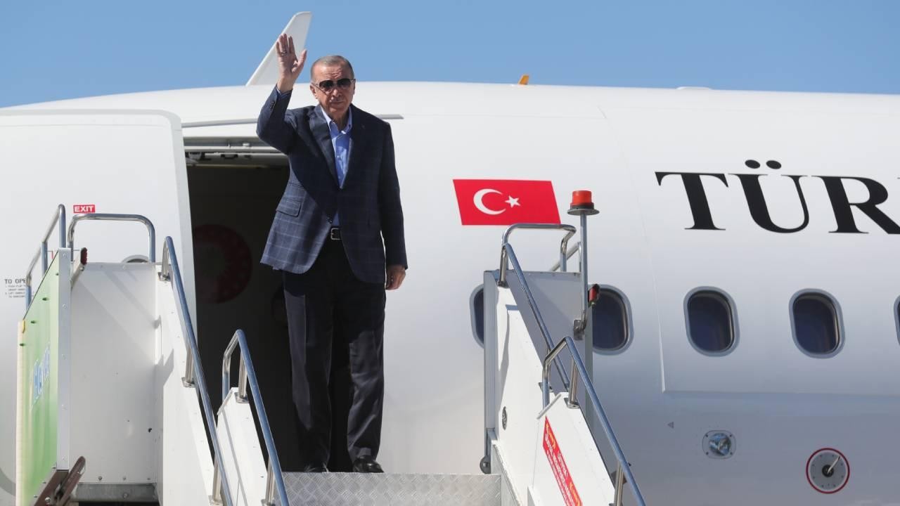 Cumhurbaşkanı Erdoğan yarın Suudi Arabistan’a gidecek