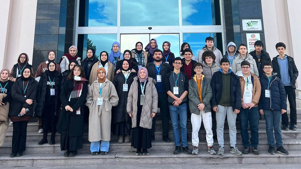 MSR Anadolu İHL Öğrencilerinden ANMEG’e ziyaret