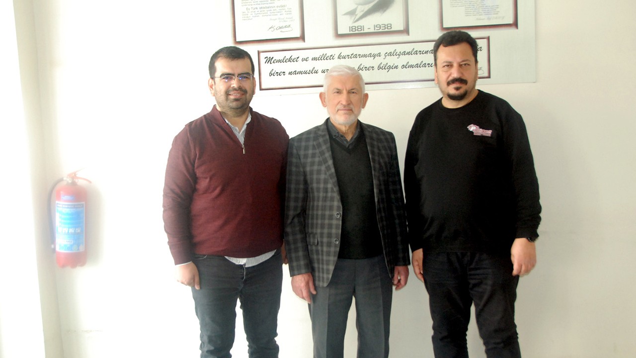 Akşehir Gazeteciler Cemiyeti’nde yeni başkan Cemal Filiz oldu