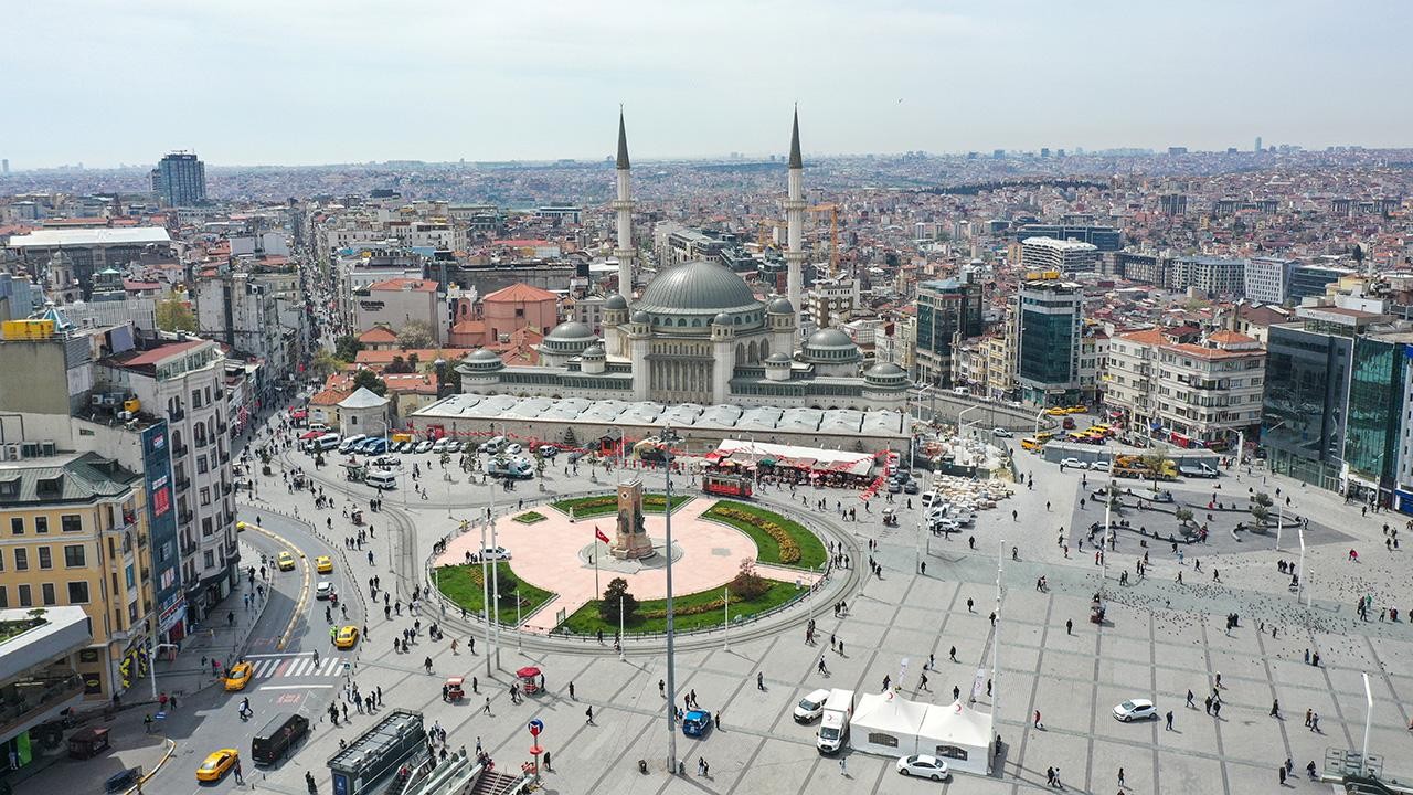 1 Mayıs’ta Taksim’e izin yok