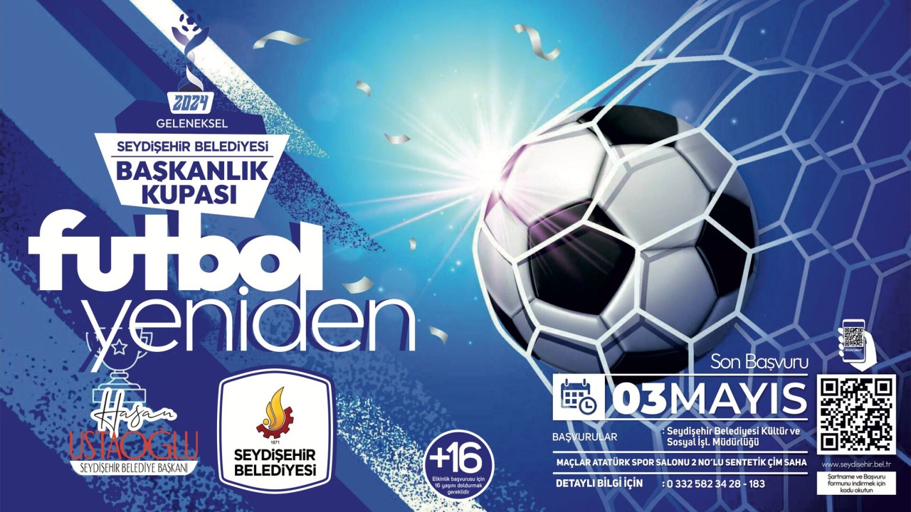 Konya’da Geleneksel Başkanlık Kupası başlıyor!