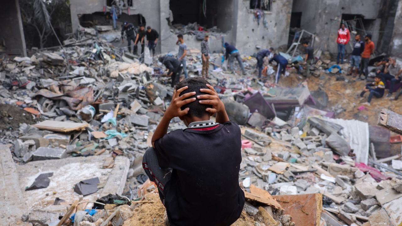 Gazze'de can kaybı 34 bin 943'e çıktı